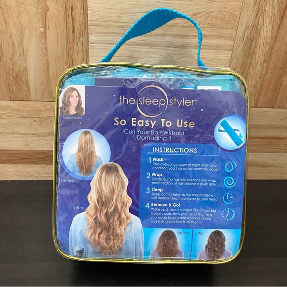 The Sleep Styler 8 6-inch Large Absorbent Heat-Free Rollers - Picture 2 of 9